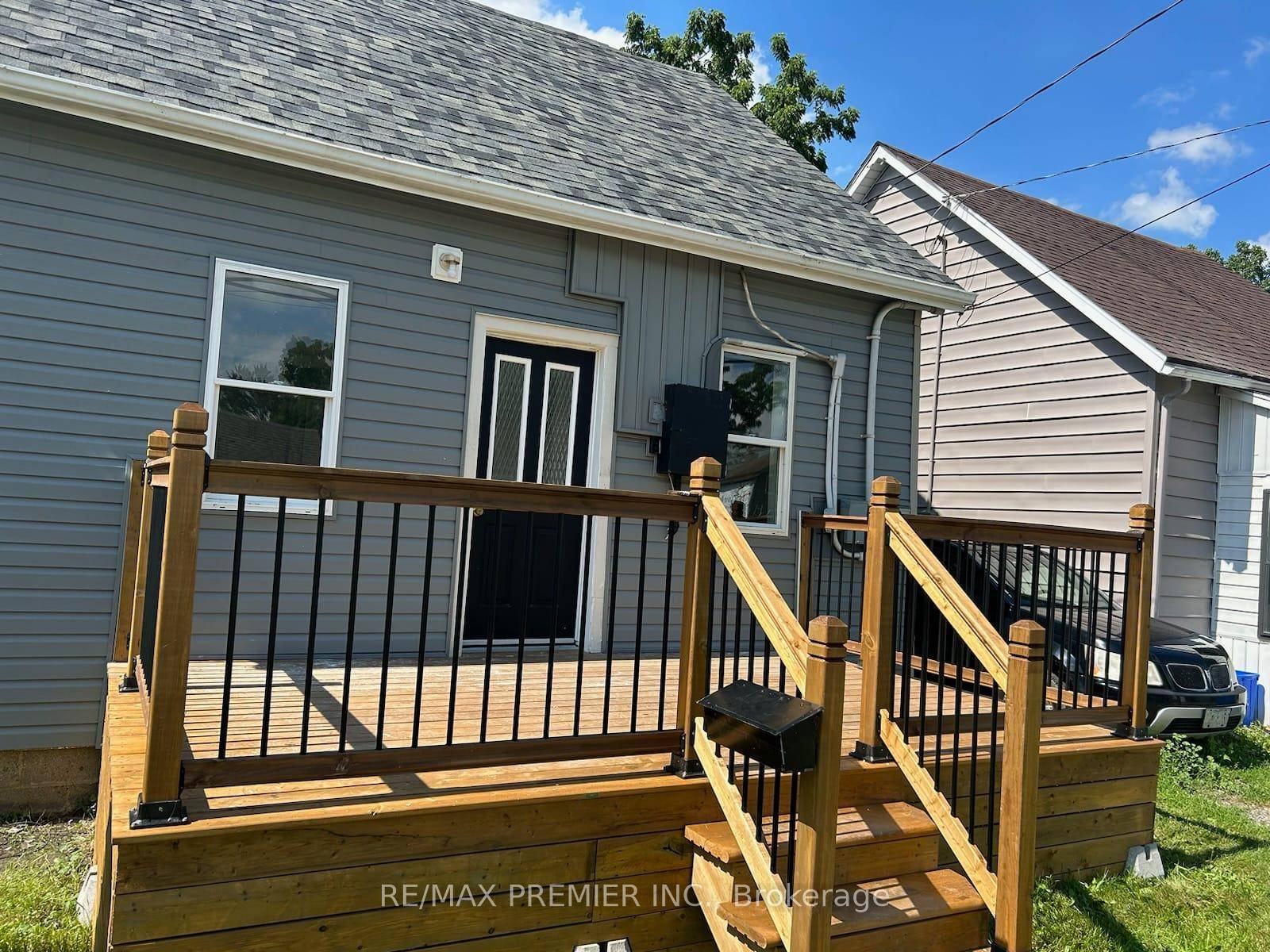 Welcome to this beautifully renovated legal duplex detached home.