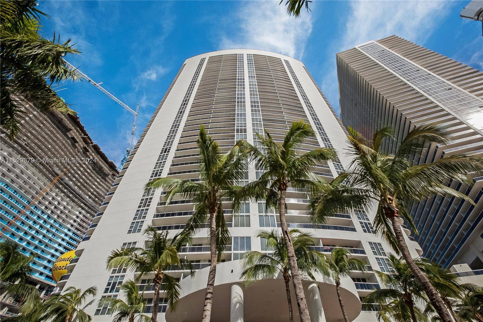 Prepare to be mesmerized by the stunning views of the Intracoastal and city skyline from this fully furnished 1 bedroom plus den 1 bathroom unit spanning 1, 086 square feet, ...
