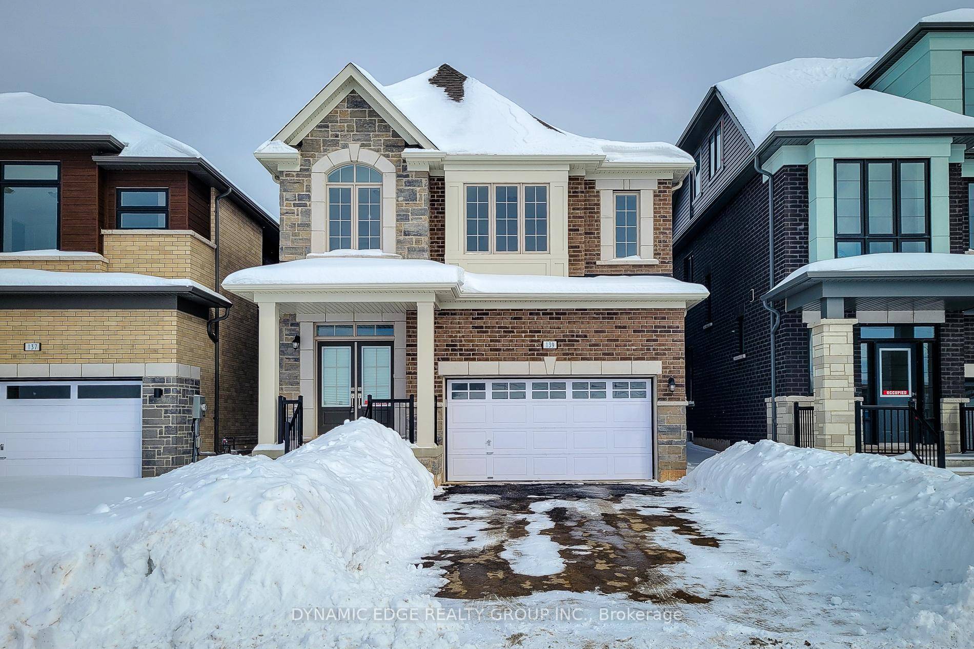 Brand New, Spacious 4 Bedroom, 4 Bathroom Detached House For Sale In The Town Of Erin.
