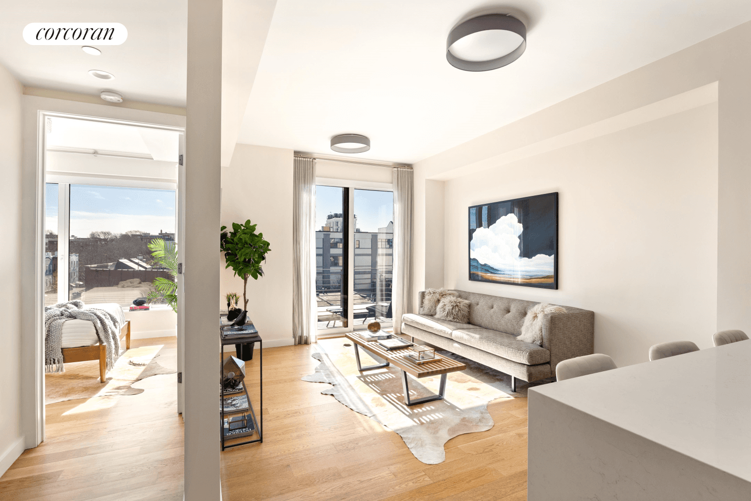 Fantastic opportunity to live at The Aaron, a 17 Unit boutique elevator condominium on the border of South Slope amp ; Greenwood !