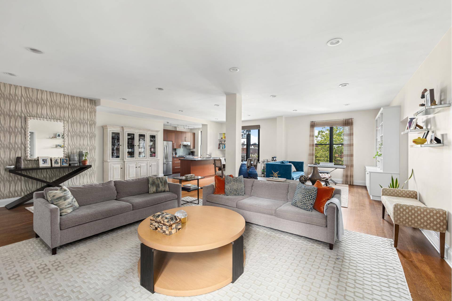 Located on one of Brooklyn Heights' most sought after streets, apartment 3ST is a rare gem in the building, thoughtfully combined to offer an exceptional living experience.