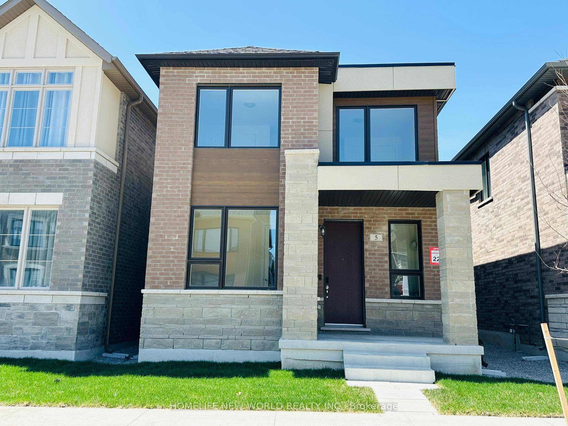 Brand New Freehold detached house in highly demanded family oriented Cornell community !