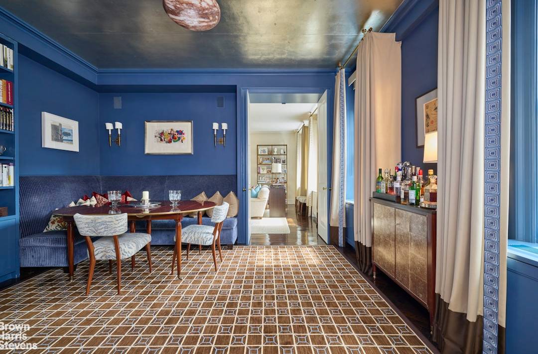 This stunningly renovated three bedroom pre war duplex offers an elegant layout perfectly suited for entertaining and gracious daily living.