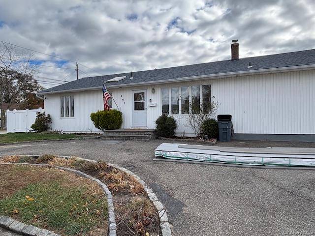 Beautiful Waterfront 3 bedroom, 2 bath Ranch on a quiet Lindenhurst Village low traffic street.