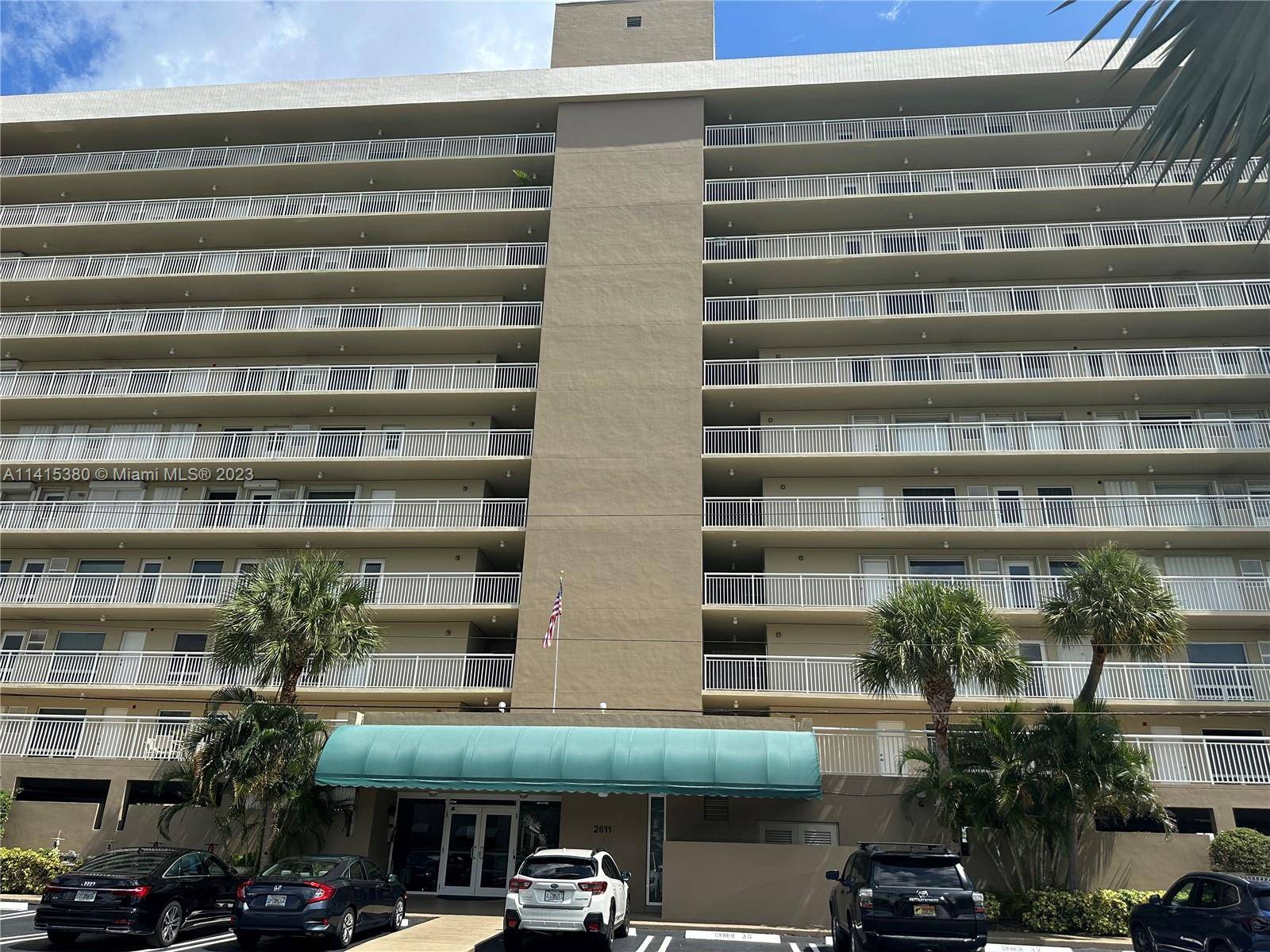 This 2 bed, 2 bath condo is located in Pompano Beach's coveted Waters Edge community.