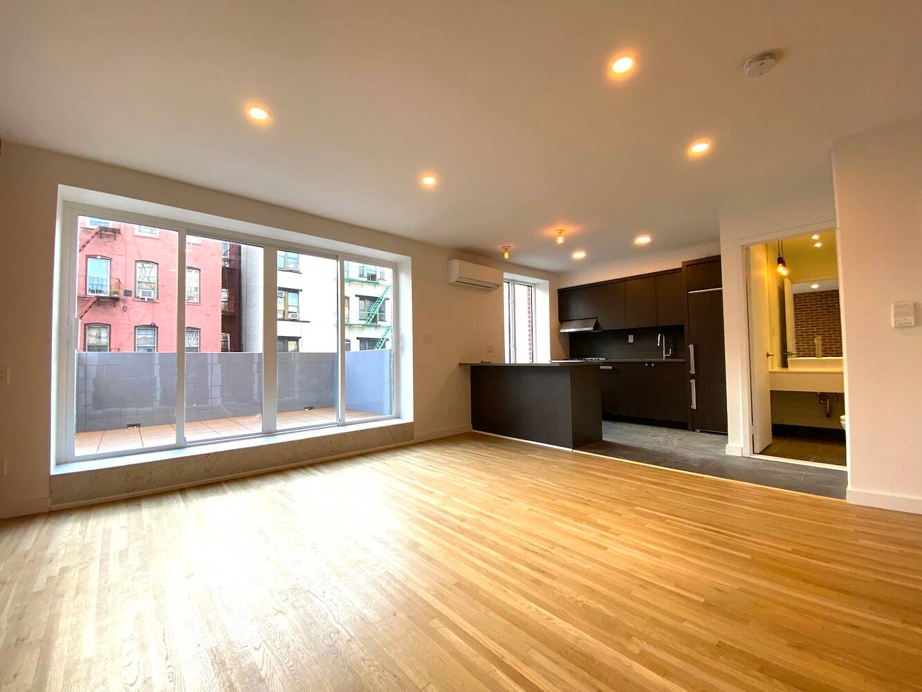 The Eklund Gomes Team at Elliman presents this chic Nolita Duplex XL 1 Bedroom with Private Terrace and Designer Finishes.