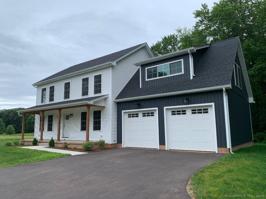 Rare opportunity for new construction Farmhouse Colonial with 2.