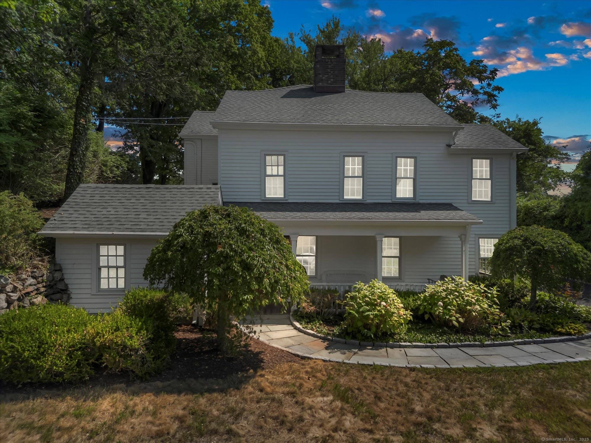 Experience the perfect blend of historic charm and modern living in this beautifully renovated 1840 home, ideally located in one of the most desirable in town neighborhoods.