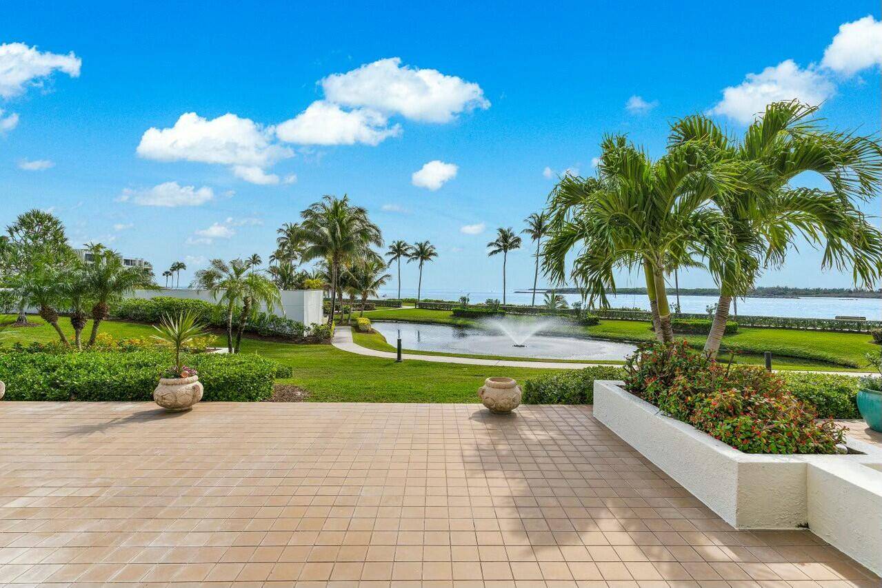 This first floor condo offers breathtaking views of the Atlantic Ocean the St.