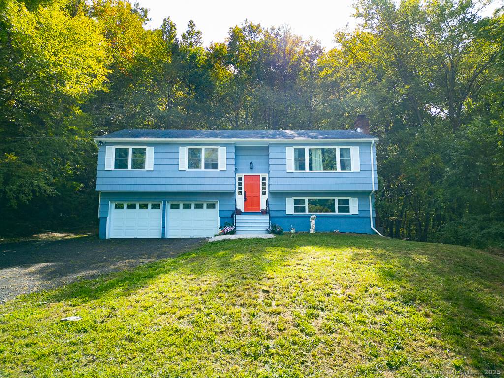 Amazing opportunity to own this beautifully updated and lovingly maintained Raised Ranch, set on 1 acre of private property surrounded by nature where peace and serenity are part of everyday ...