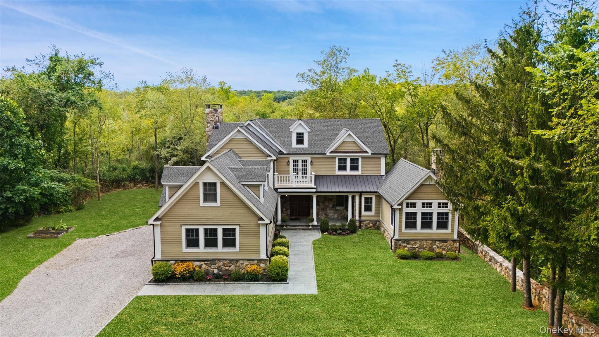 Welcome home to this beautifully crafted and meticulously maintained colonial, perfectly set on 9 acres of serene natural beauty offering the comfort, elegance, and charm you ve been searching for ...