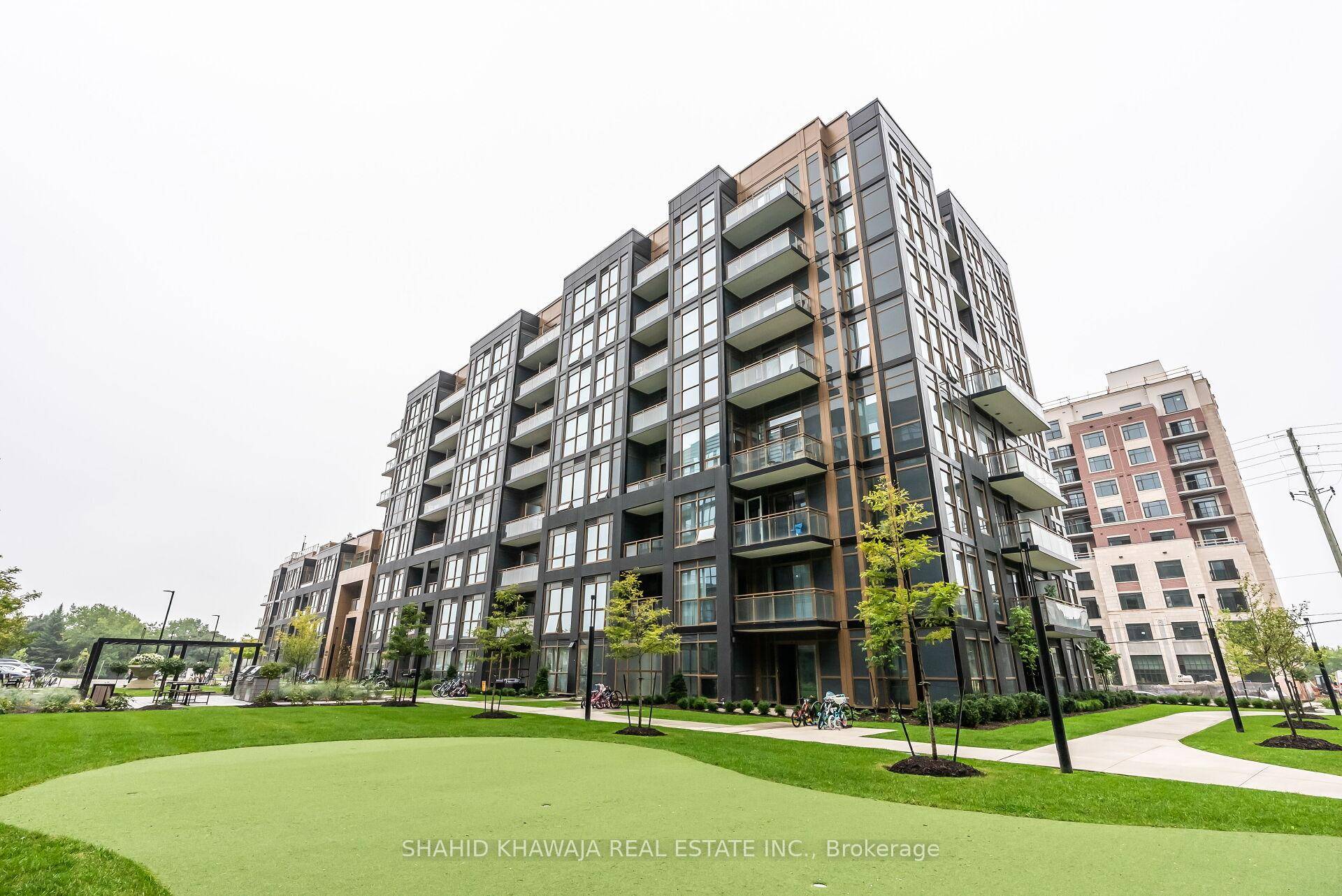 A brand new unit NEVER LIVED IN BEFORE in the luxurious Nuvo Condos built by Fernbrook Homes.