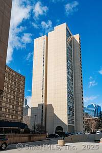 Spectacular views of Bushnell Park and the Capitol from this 14th floor unit in downtown Hartford.