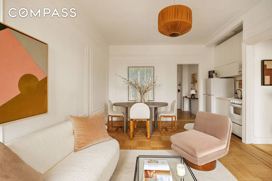It s Paris in Brooklyn ! This one bedroom Clinton Hill co op is practically calling your name.