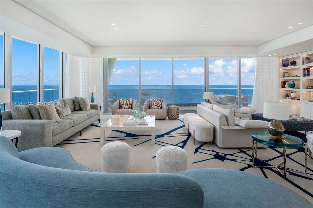 One of Miami's most spectacular condos, Fendi Chateau 1101 is an ocean front masterpiece.