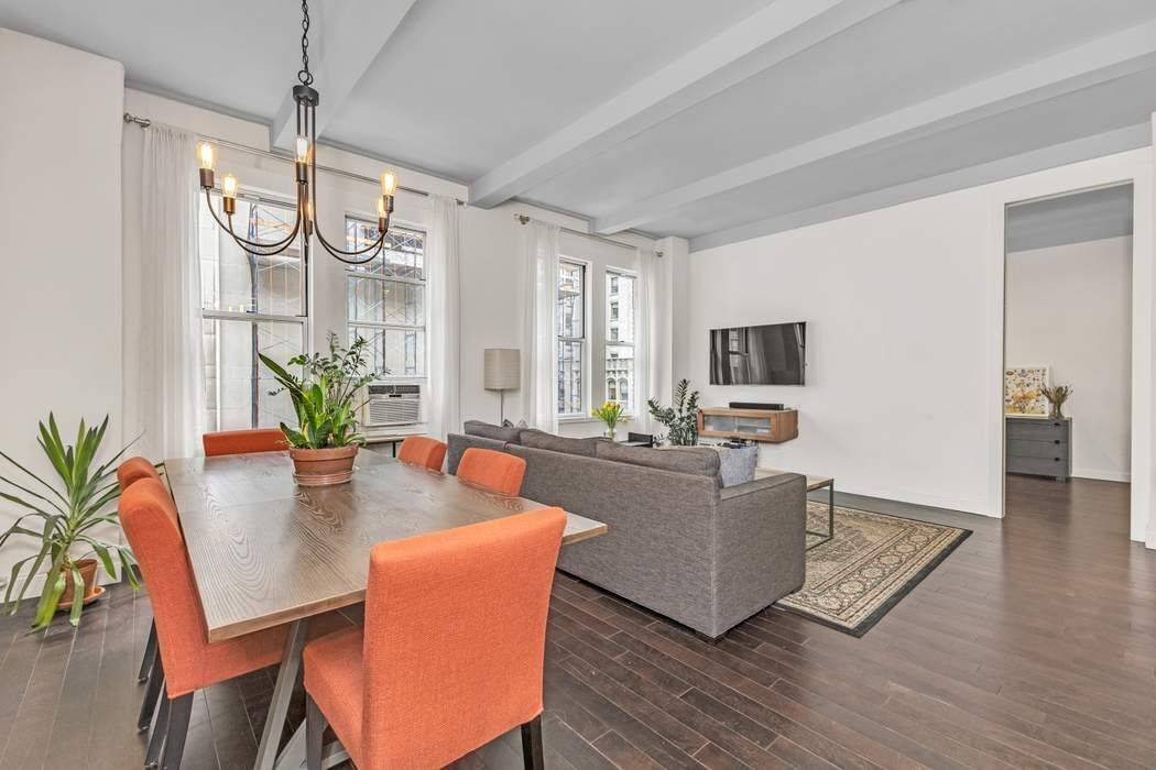 RARELY available A line at The Madison Parq, at 66 Madison Avenue, with full East facing, open exposures overlooking Madison Avenue, is a MUST SEE !