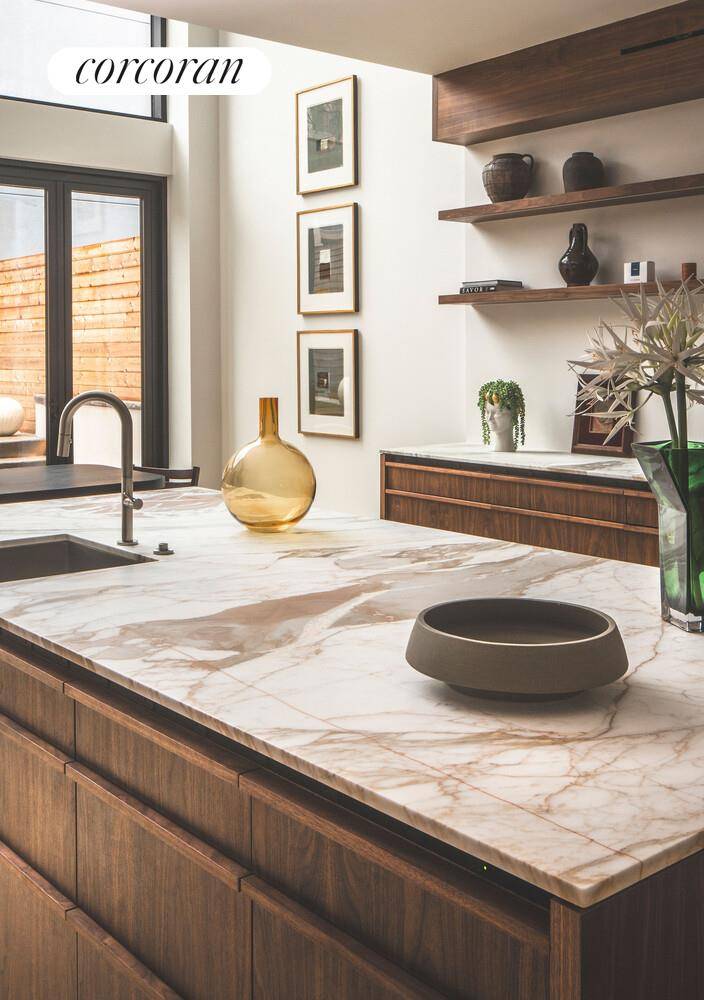 A Light Filled Architectural Townhouse by Bowerbird Architects Set on a rare 20 foot wide by 100 foot deep lot, 172 North 6th Street is a newly constructed single family ...