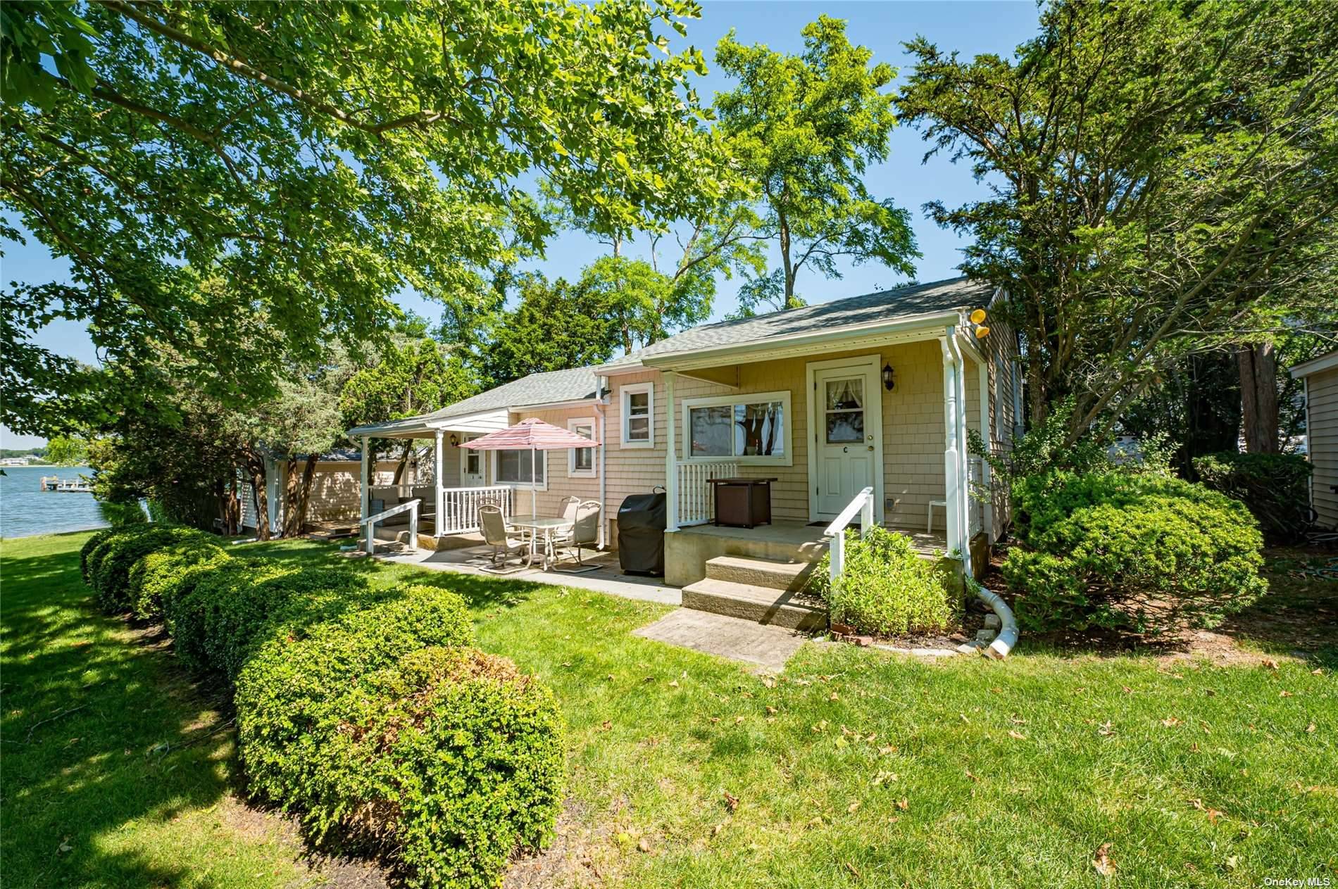 30 RAMPSTURE ROAD Charming Waterfront Cottage in the Exclusive Rampasture Point Section of Hampton Bays Discover your summer dream home in this beautifully maintained seasonal 2 bedroom, 1 bath waterfront ...