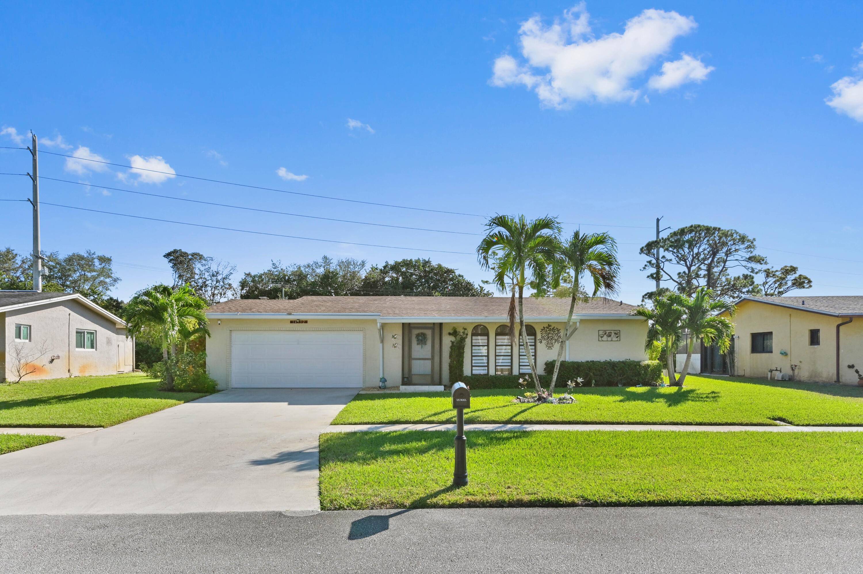 Motivated seller ! This home has a unique layout, it boasts a charming 3 bedroom, 2 bathroom home nestled in the sought after 55 community on a peaceful cul de ...