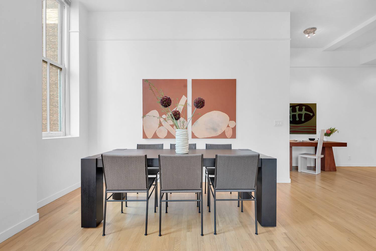 Exceptional corner 1 bedroom residence at The Petersfield, one of downtown Manhattan's most distinguished prewar condominium addresses.