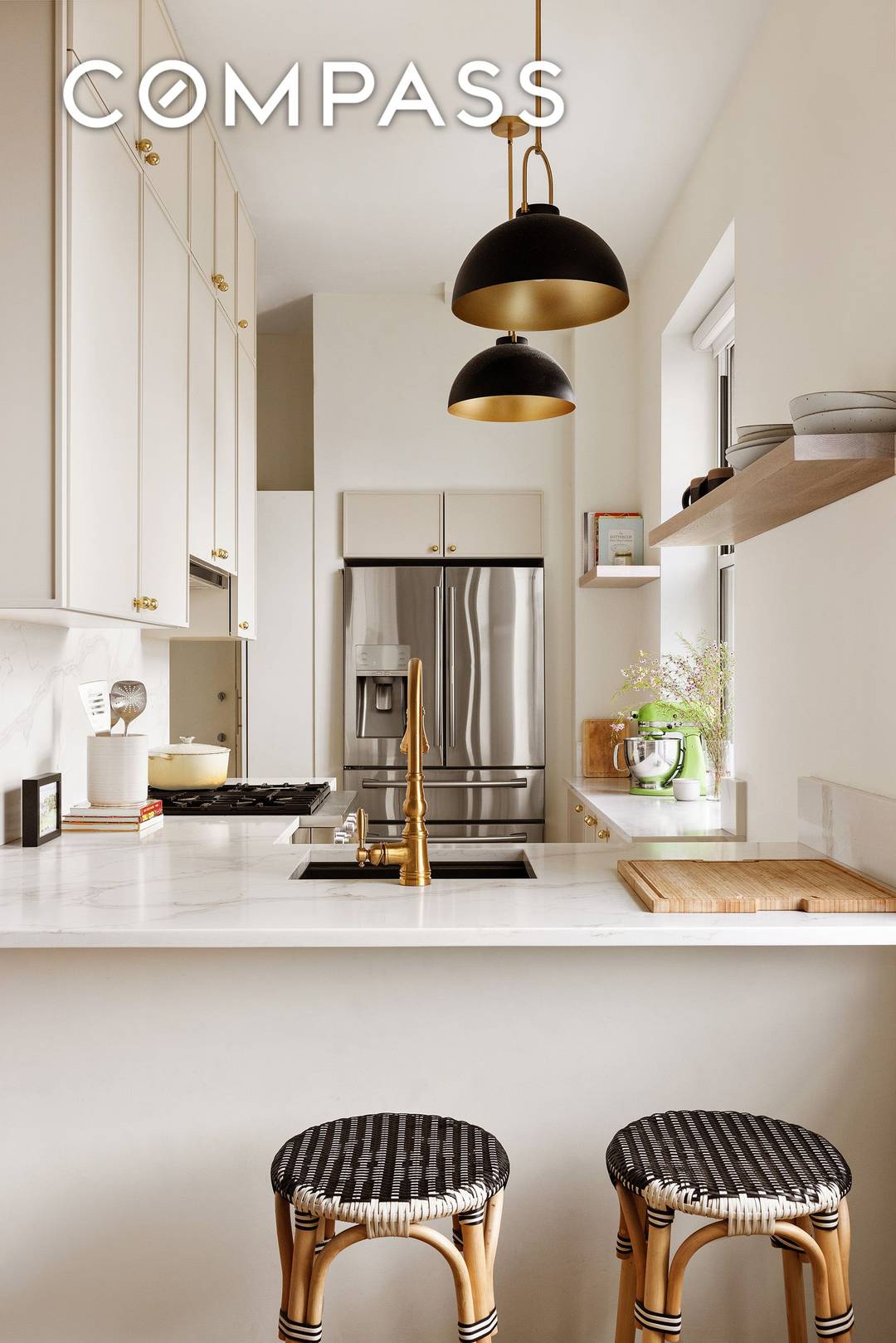 Welcome to 401 Hicks Street at The Arches at Cobble Hill, a sun filled, approximately 1, 200 square foot home offering two bedrooms and two bathrooms on a semi private ...