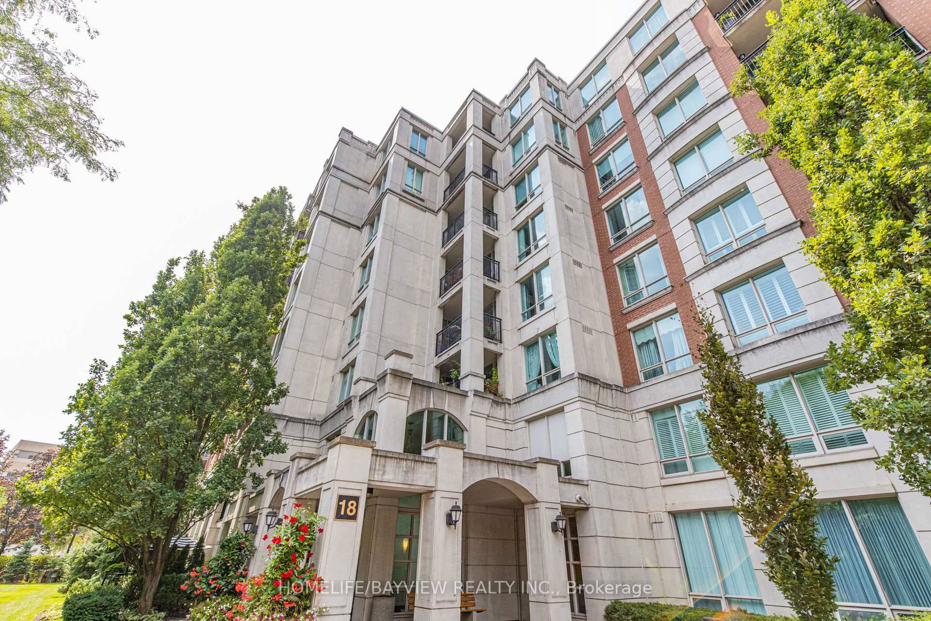 A Private Gated Community of Hillside Ravines at York Mills.