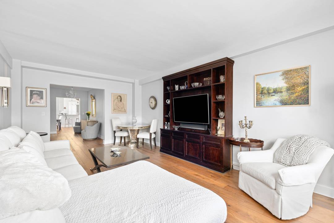 West End Wonder Exquisite Classic Six with Hudson River Views Perched on a high floor at 755 West End Avenue, this mint condition Classic Six masterfully balances pre war elegance ...