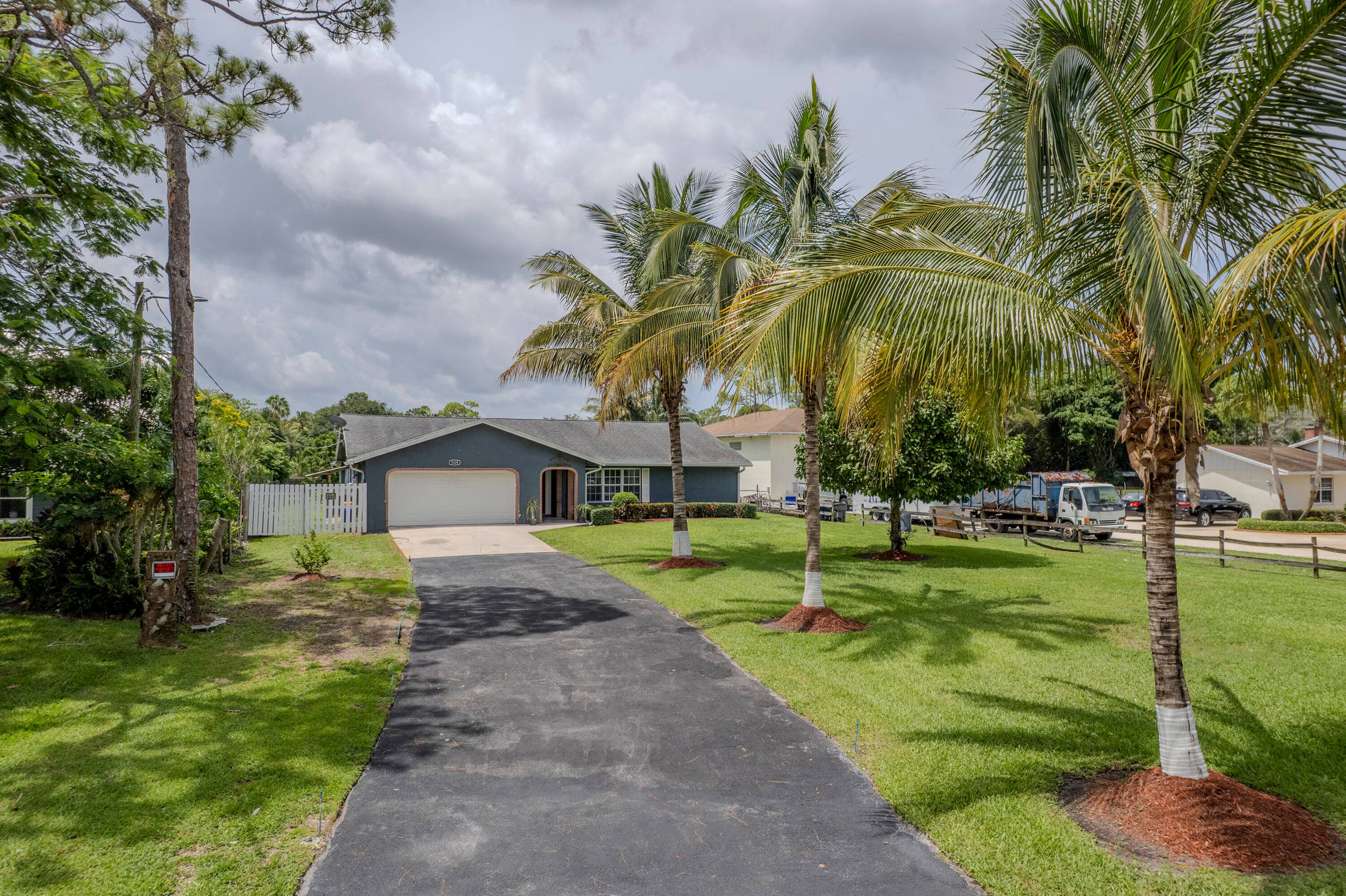 No HOA ! ! Remodeled Ranch Style Home sits on a 1 2 Acre with endless possibilities.