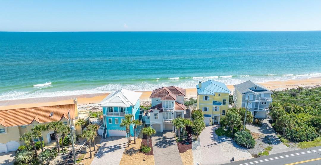 Wake up to ocean waves and stunning Atlantic views from this direct oceanfront 5 bed, 4.