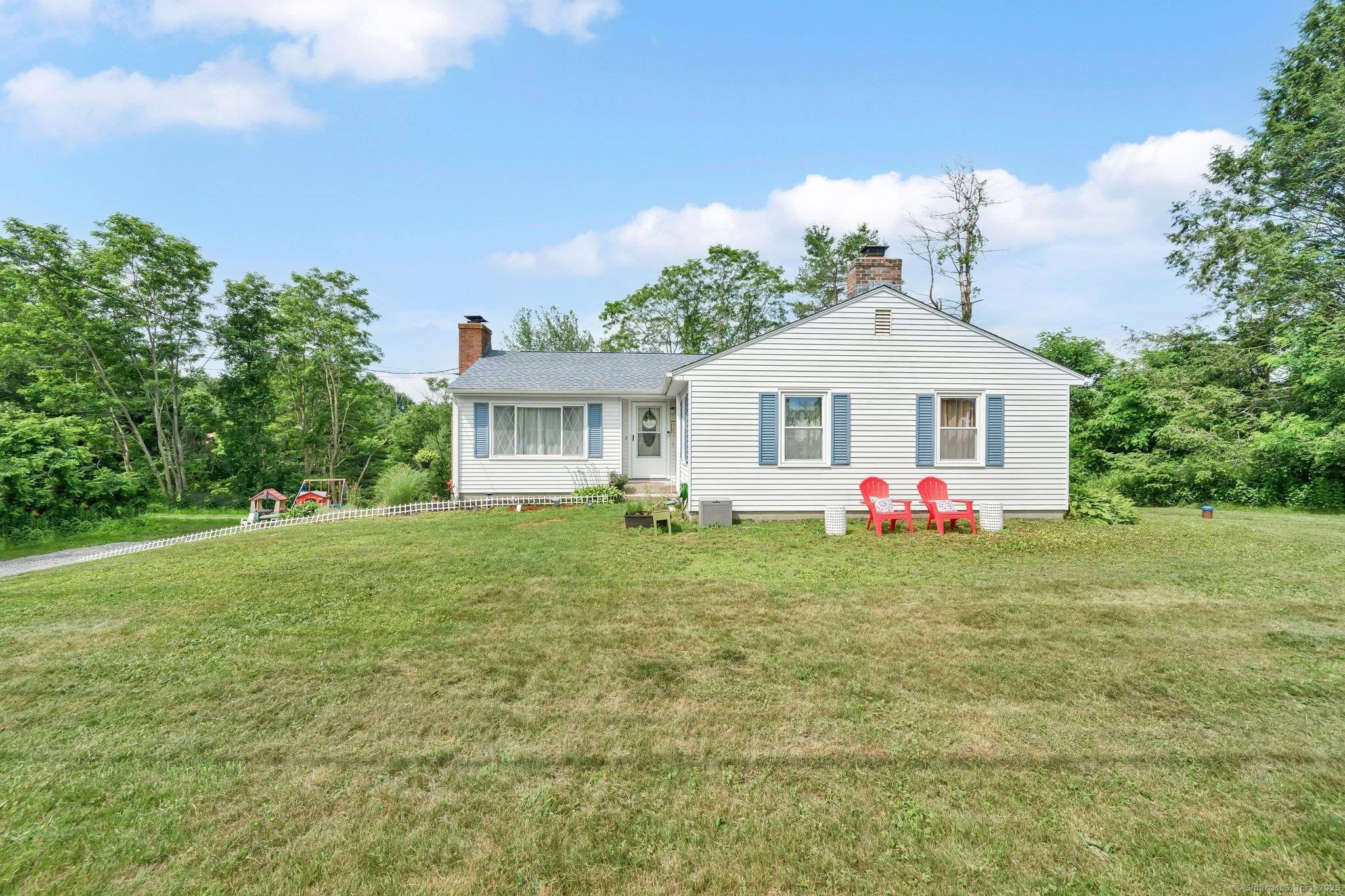 Step into style and comfort with this fully updated Ranch in the charming town of Litchfield, where every detail has been thoughtfully curated for modern living.