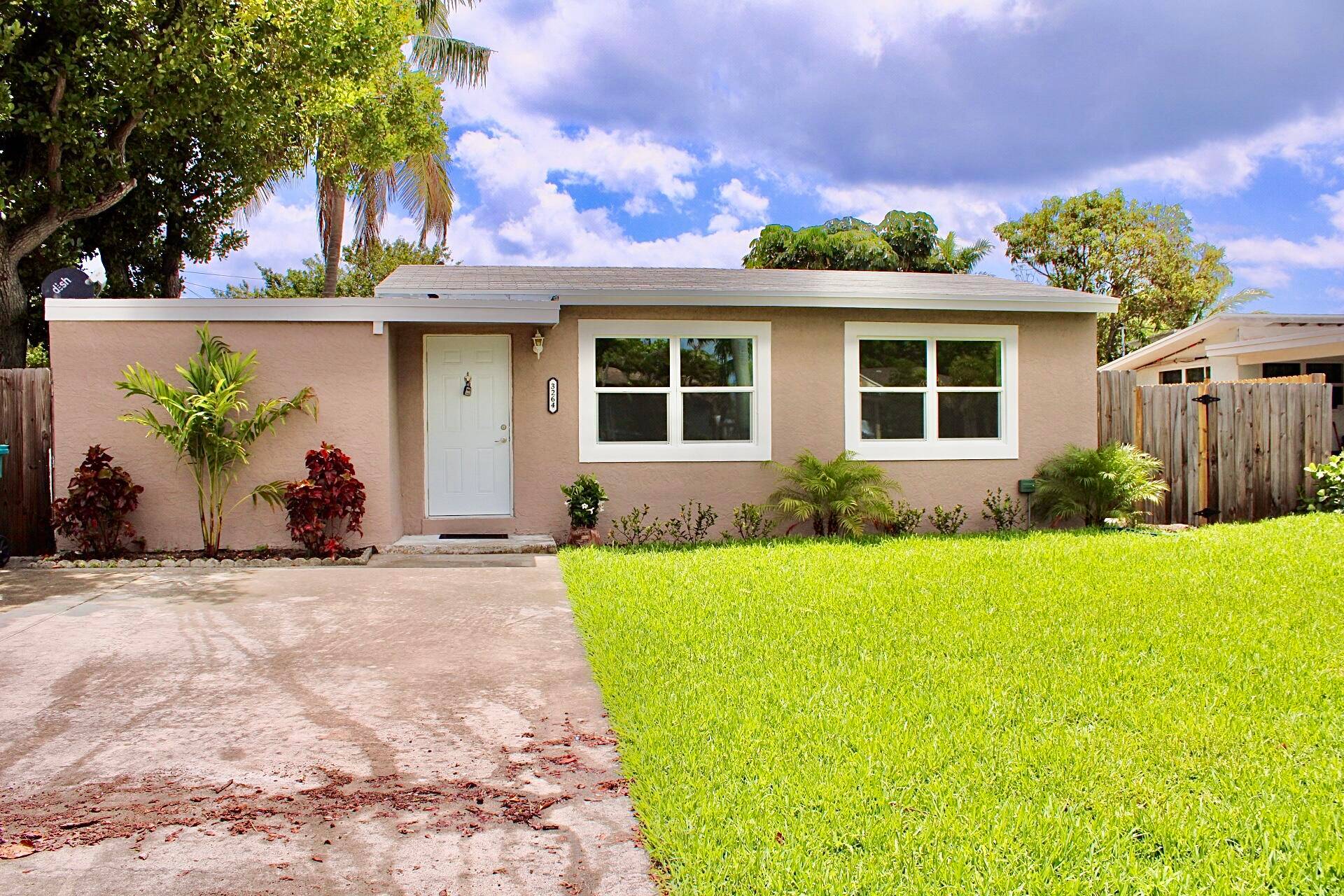 The lovely city of BOYNTON BEACH presents to you this beautifully, freshly, remodeled single family home with updated appliances, newly installed AC, impacted windows, newer roof and modern fans.