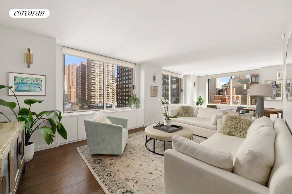 Beautifully Renovated Three Bedroom, Three Bathroom Corner Condominium with Private Terrace Meticulously renovated and thoughtfully designed, this stunning corner residence spans nearly 1, 800 square feet and balances refined luxury ...