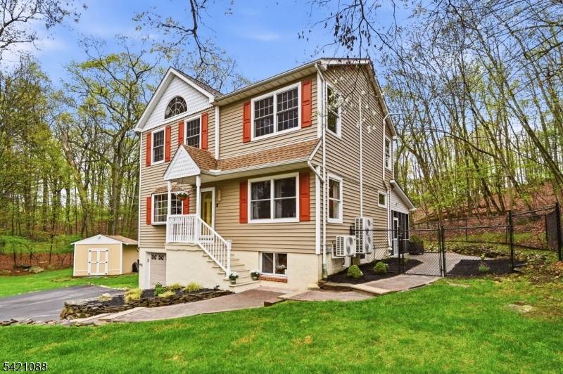 Set in the highlands and surrounded by natural beauty and nearby state parks, this exceptional property offers a true retreat.