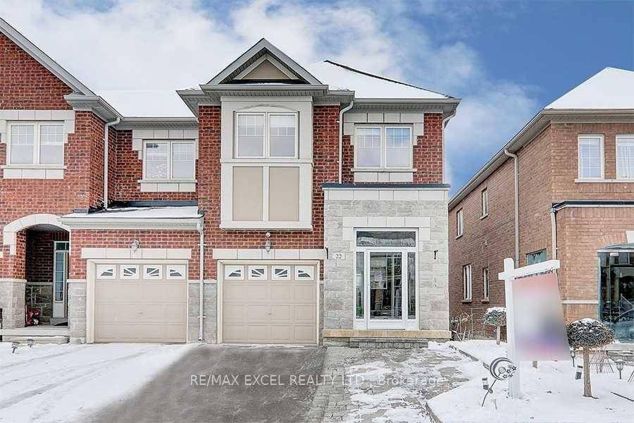 Beautifully situated in the sought after Berczy neighbourhood, this upgraded 4 bedroom, 4 bath end unit townhome backs onto a tranquil ravine and offers a rare walk out basement with ...