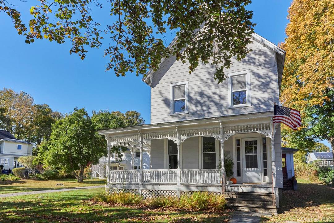 Historic Victorian in the heart of Rhinebeck Village and set on.