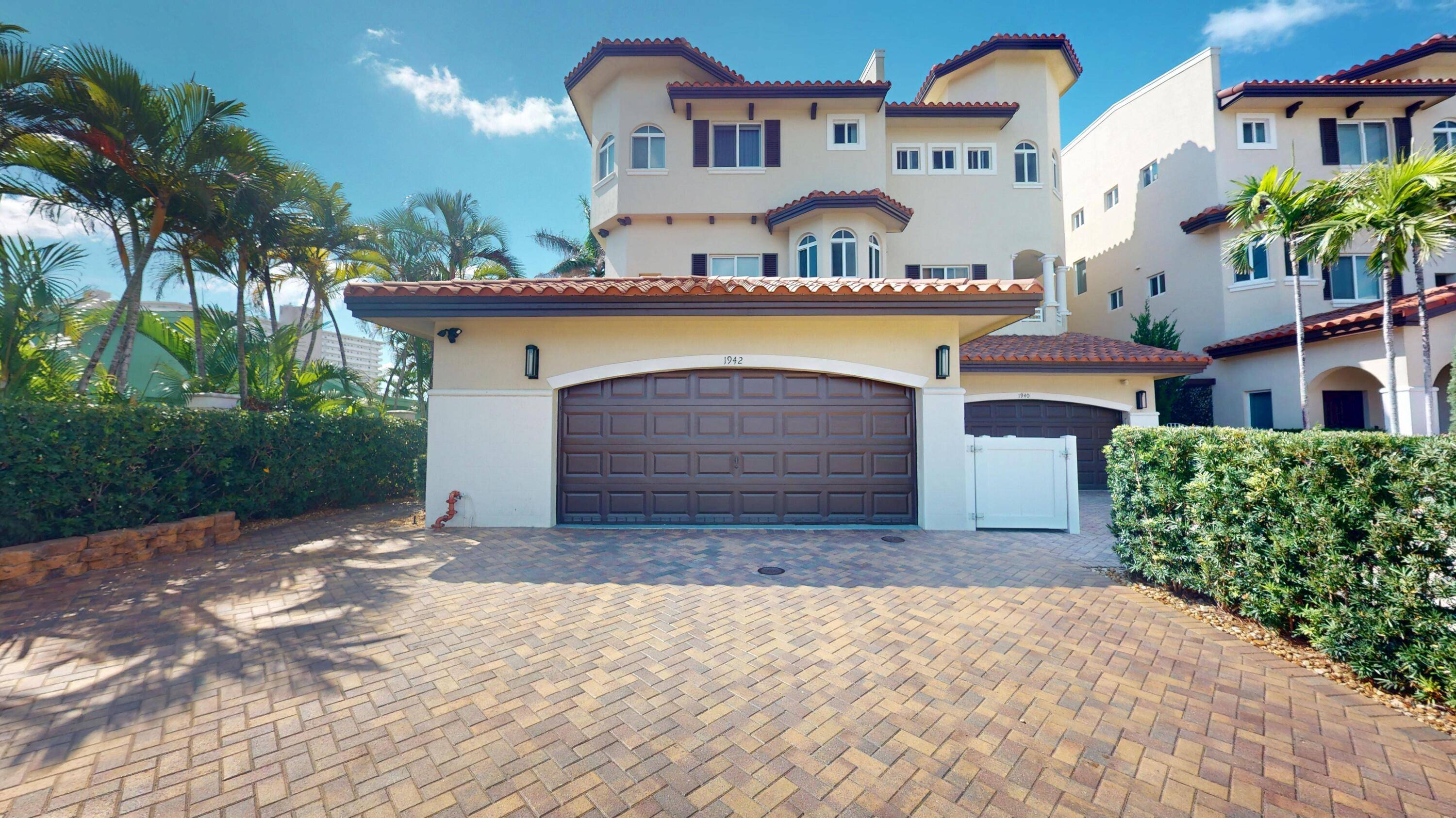 Fabulous 3 story townhome completely luxuriously remodeled and furnished.
