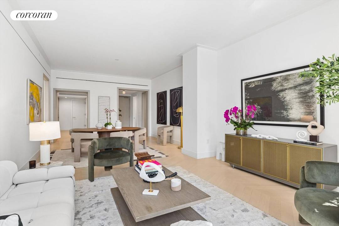 Welcome to Residence 9B a beautifully finished two bedroom, two and a half bath condominium at 200 Amsterdam, one of the Upper West Side's most celebrated addresses.