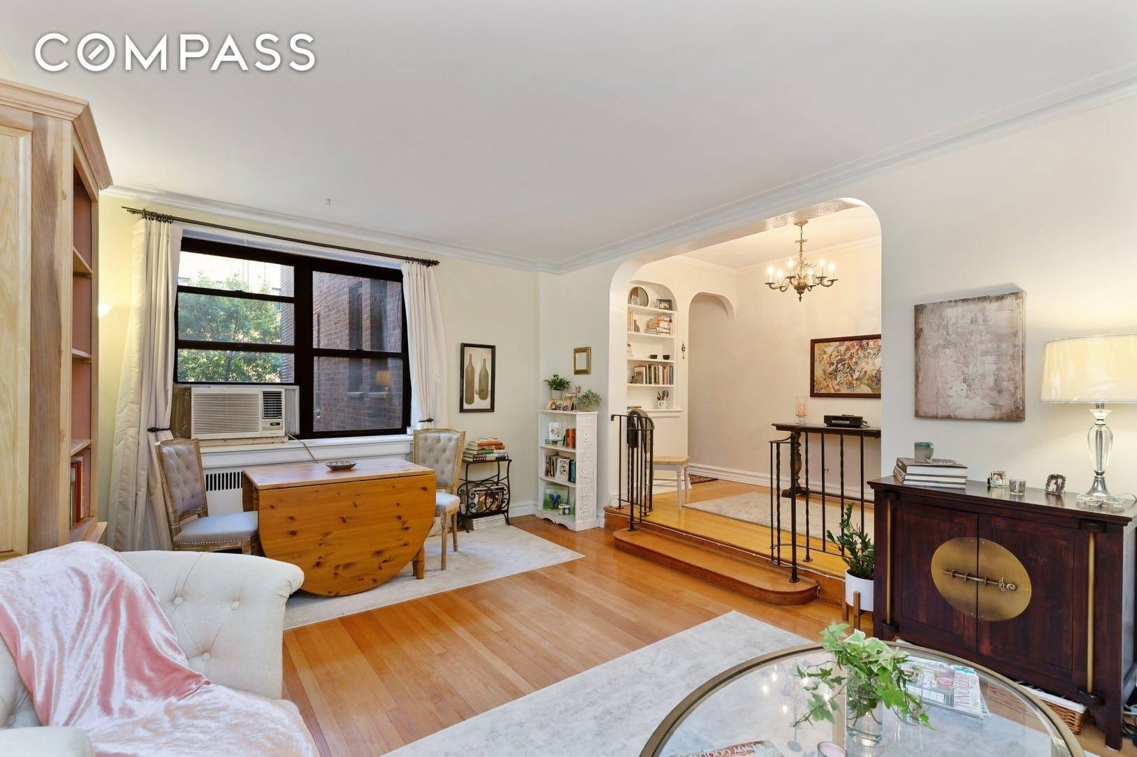 HOME SWEET HOME Drenched in morning light overlooking a sleepy tree lined street, this perfectly serene one bedroom awaits.