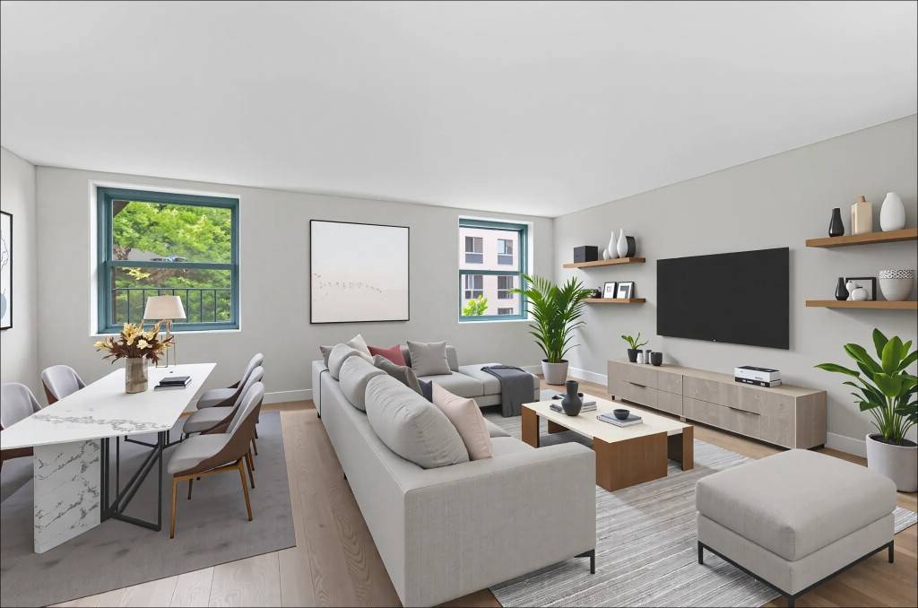 Introducing Unit 4B at 152 Bank Street, nestled within the sought after West Village neighborhood of Manhattan.
