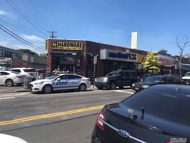 7 Stores. 1803, 1805, 1807, 1813, 1815, 1817 Mott Ave and 1818 Cornaga Ave.