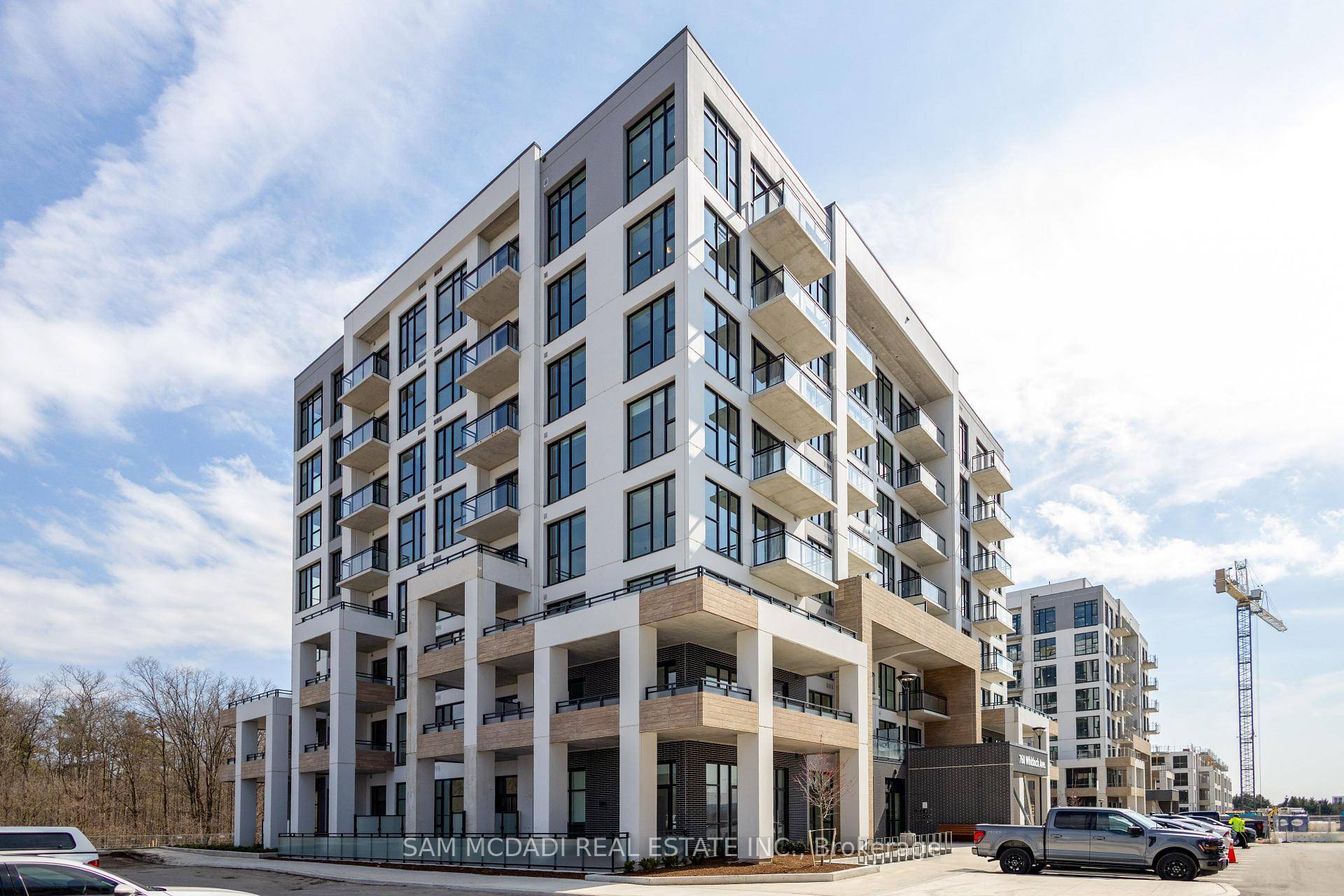 Elegant 2 Bedroom Den at Mile amp ; Creek Spacious and sun filled suite featuring 12 14 ft ceilings, floor to ceiling windows, a modern kitchen with upgraded cabinetry and ...