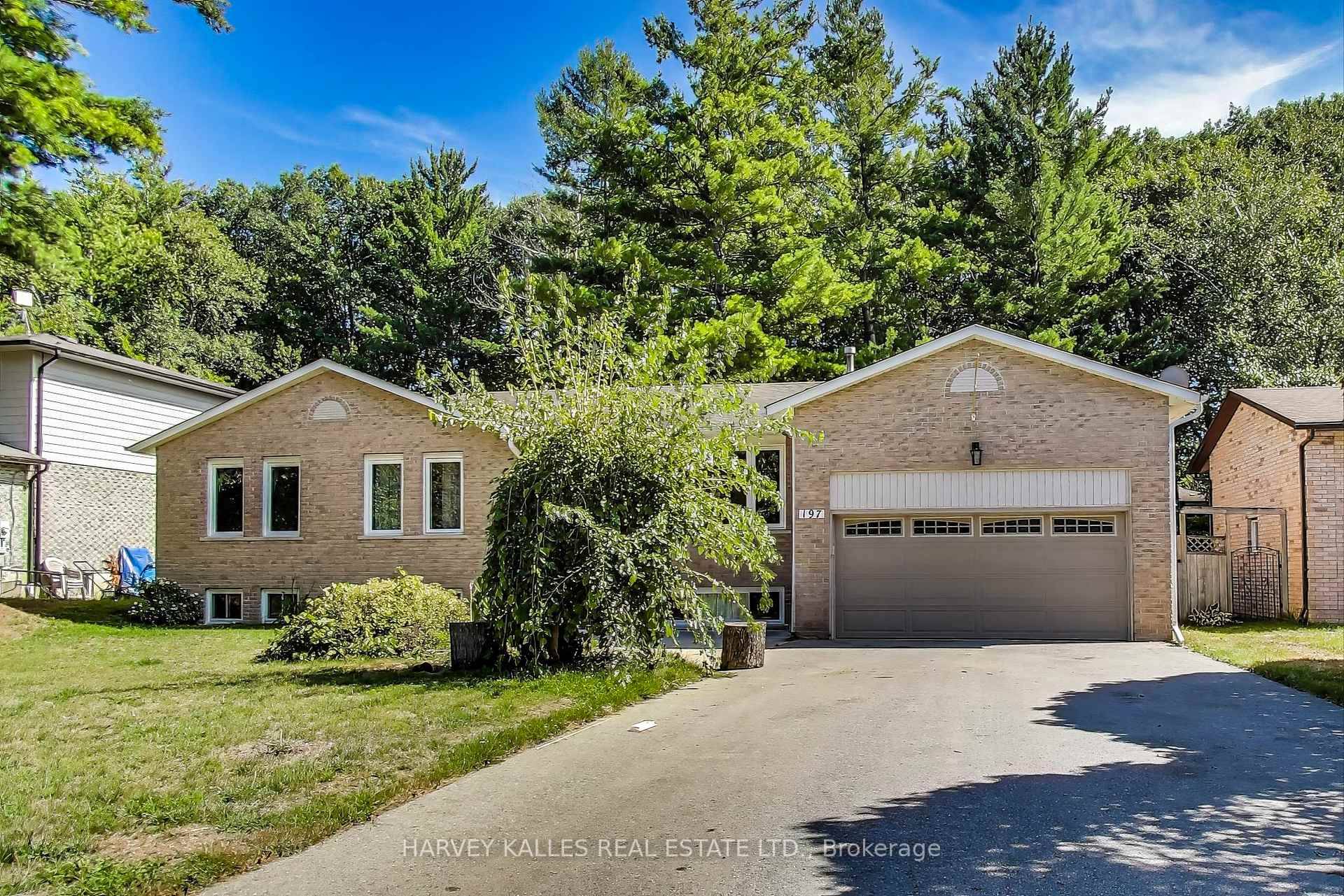 Welcome to your serene sanctuary on a coveted, tranquil street 195 Park Avenue, nestled in the heart of Holland Landing, East Gwillimbury.