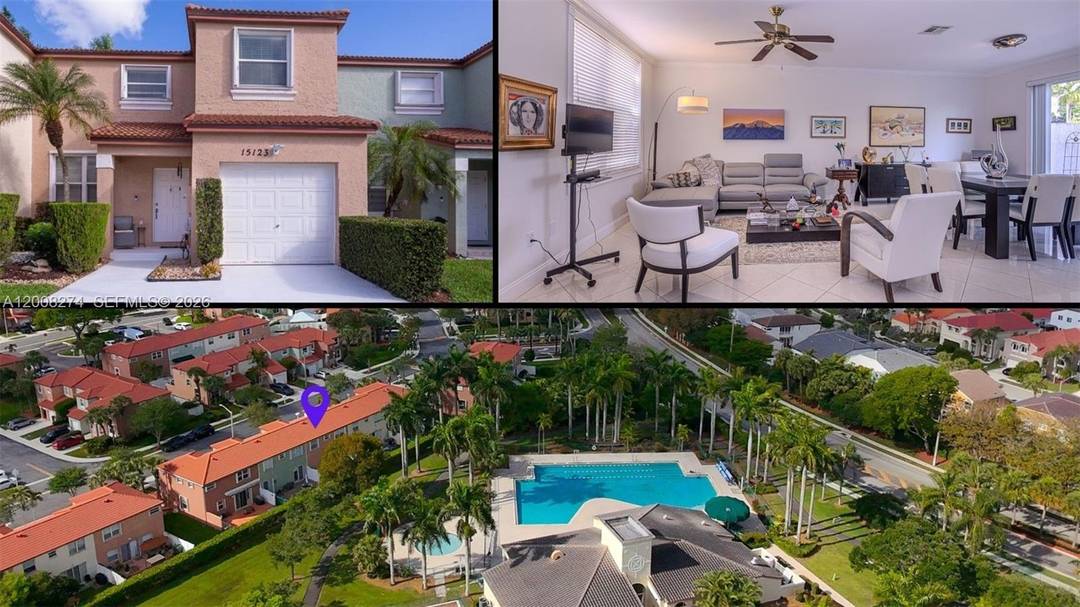 Welcome to this stunning residence located in the prestigious Town Gate community of West Pembroke Pines at 15123 NW 8th St.