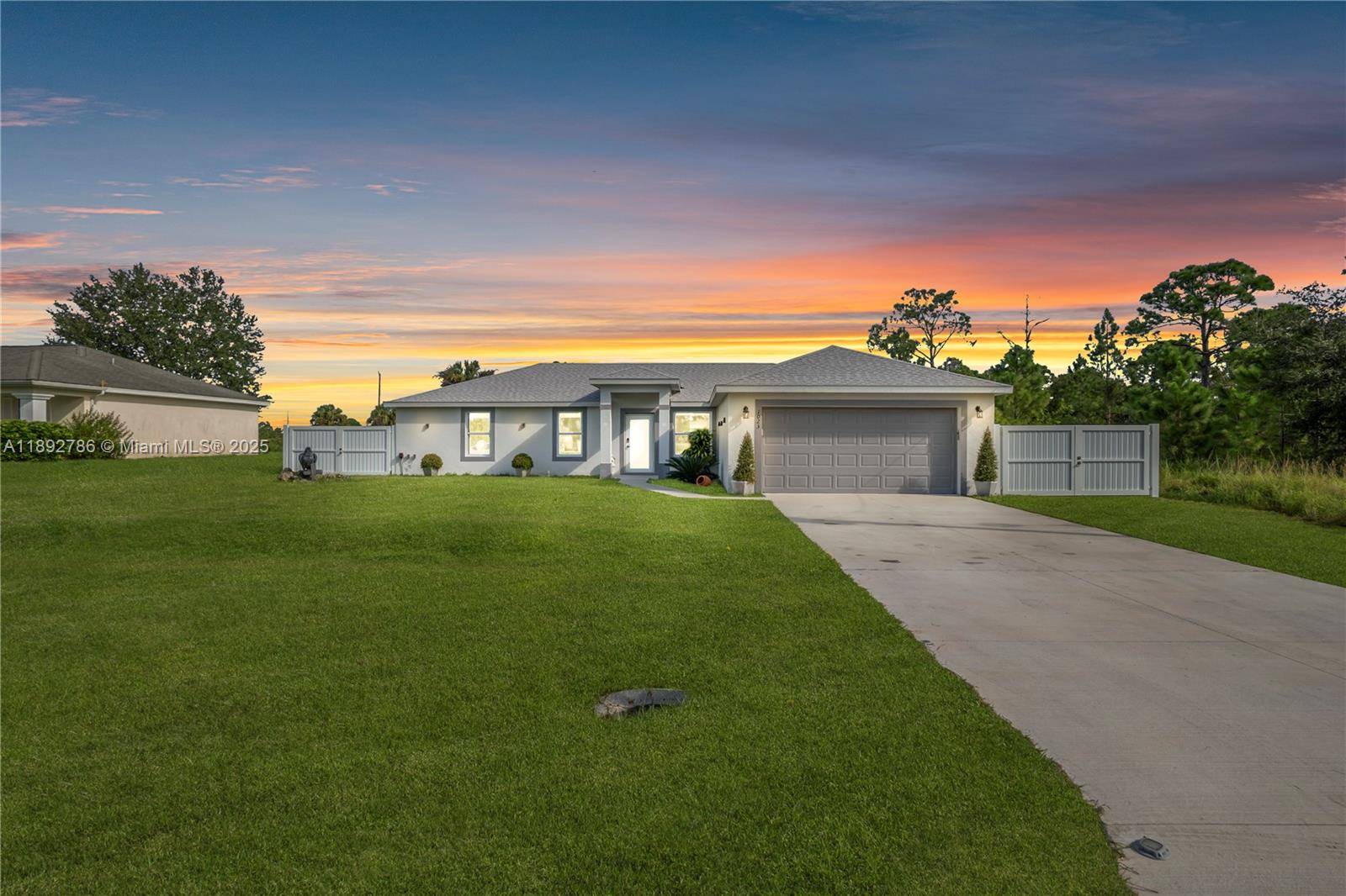 This stunning 4 bedroom, 2 bathroom home is filed with details that make it truly unique.
