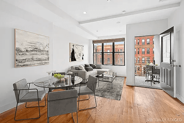 Stunning 3BR 3BA Bushwick Duplex with Private Roof Deck, Terrace, Balcony amp ; Wet Bar !