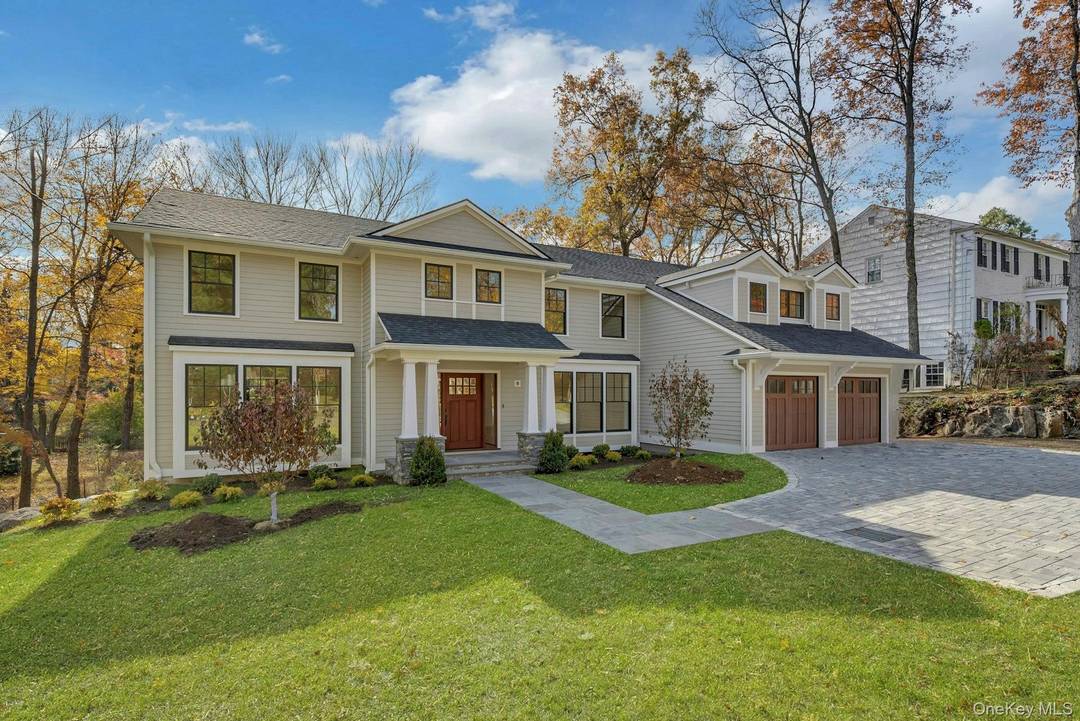 Welcome to 32 Sycamore Road, set on over half an acre in the heart of Scarsdale.