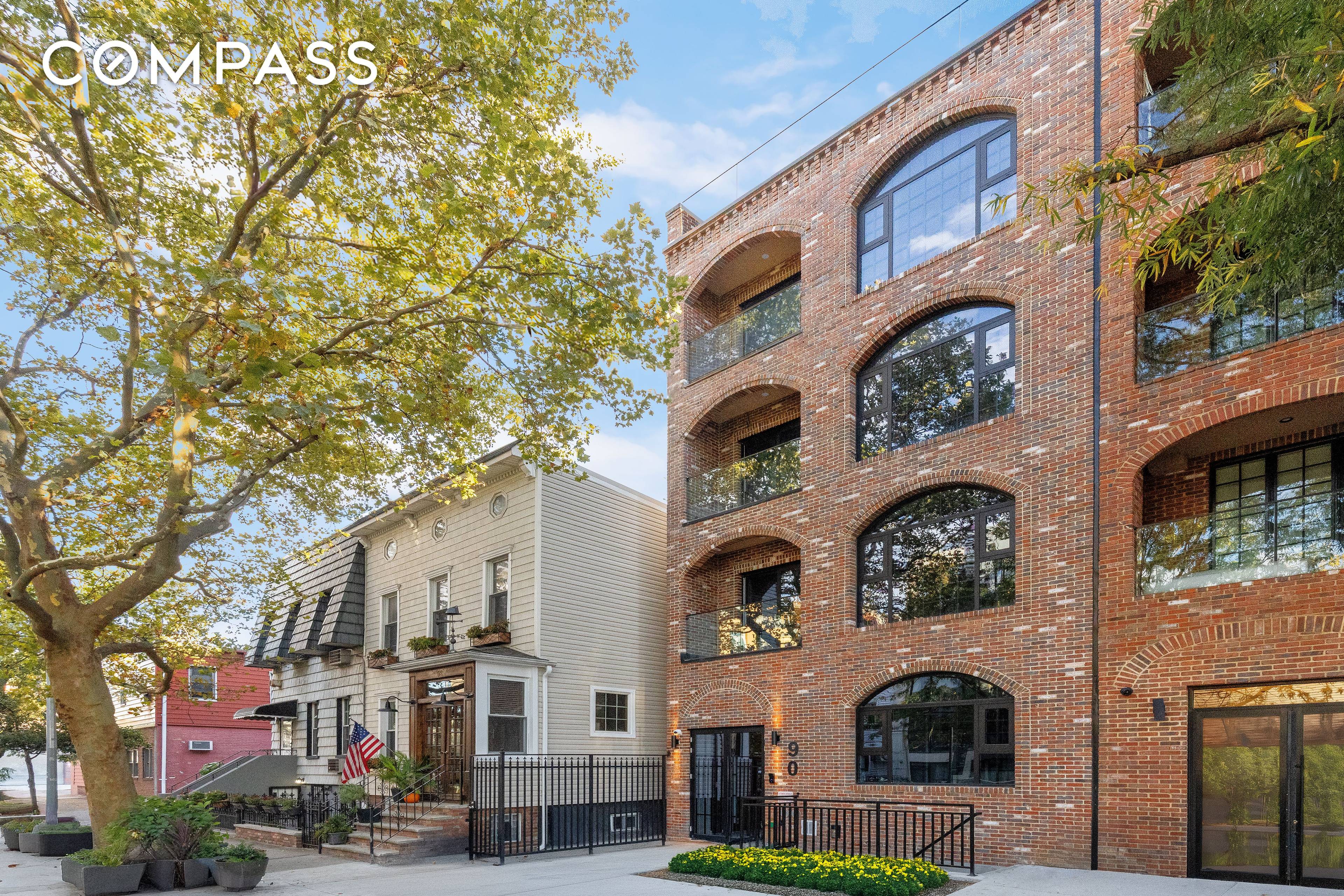 Introducing 90 Herbert Street, Brooklyn's newest boutique condominium development, located on a quiet, tree lined street at the crossroads of Williamsburg and Greenpoint.