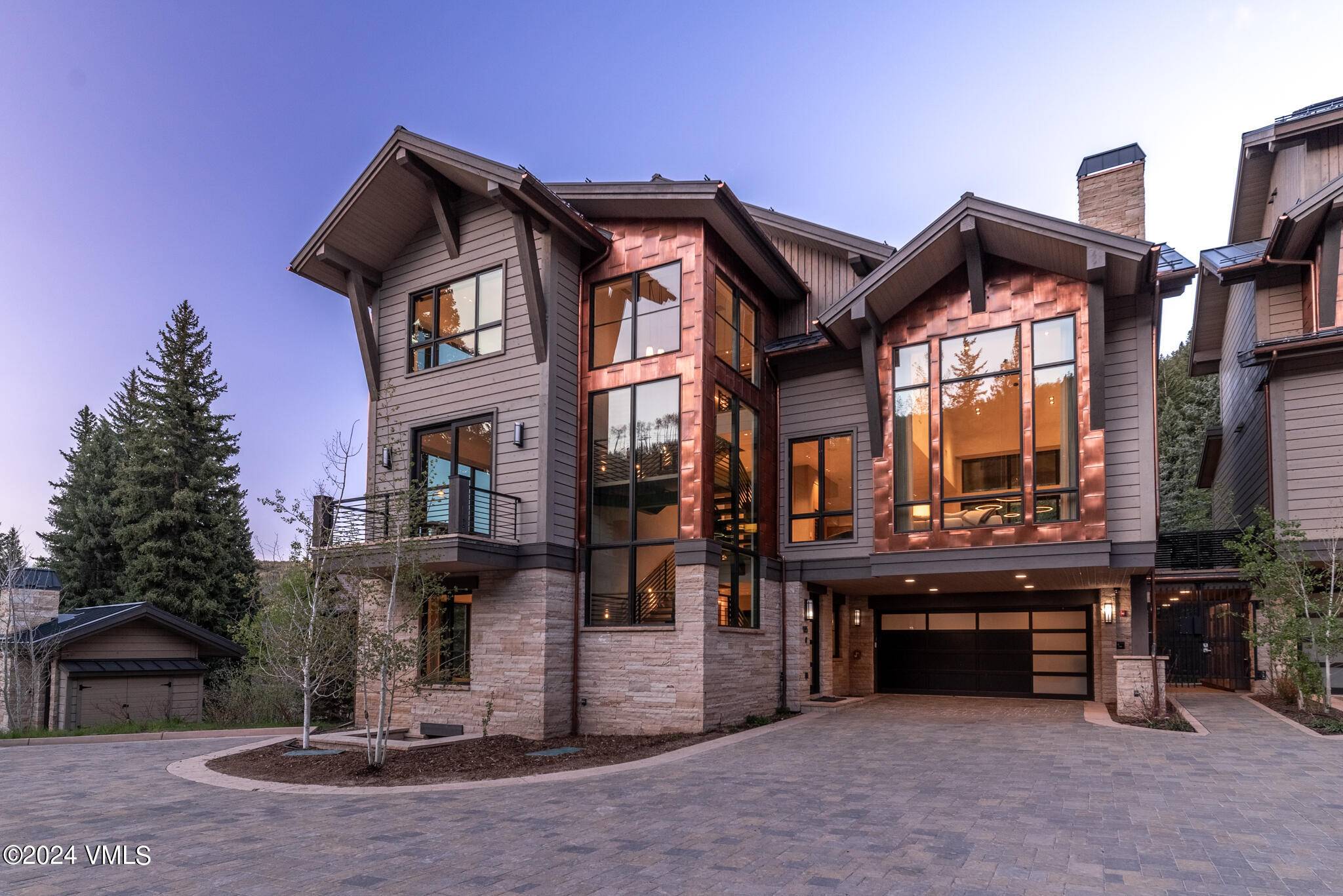 Discover the epitome of mountain luxury at 185 Elk Track Road, Beaver Creek.