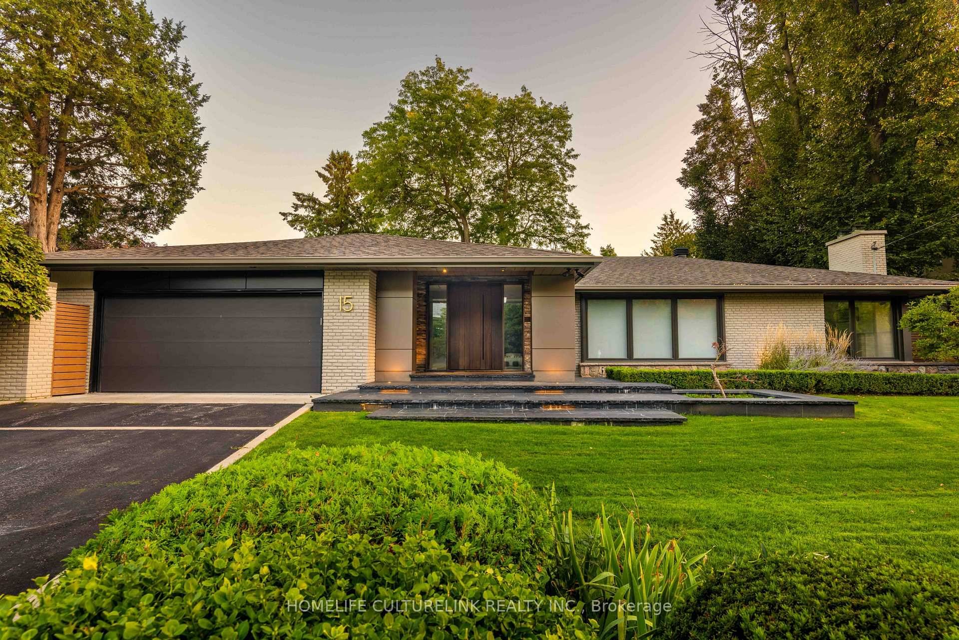 Nestled in Toronto's most coveted Bridle Path neighbourhood.