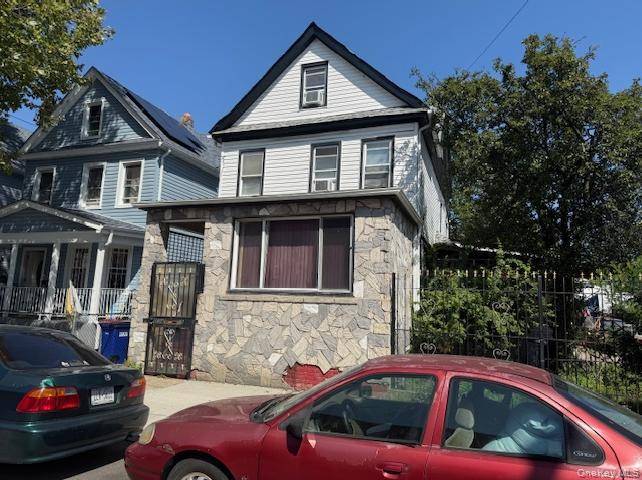 This Legal 2 Family home sits on a spacious lot of 55x100.